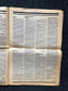 1980s Israel Jewish LGBT Newspaper, LGBTQIA Memorabilia, Queer Gifts Artworks, Lesbian gift, Trans Rights, Gay Books Magazines,