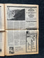 1980s Israel Jewish LGBT Newspaper, LGBTQIA Memorabilia, Queer Gifts Artworks, Lesbian gift, Trans Rights, Gay Books Magazines,