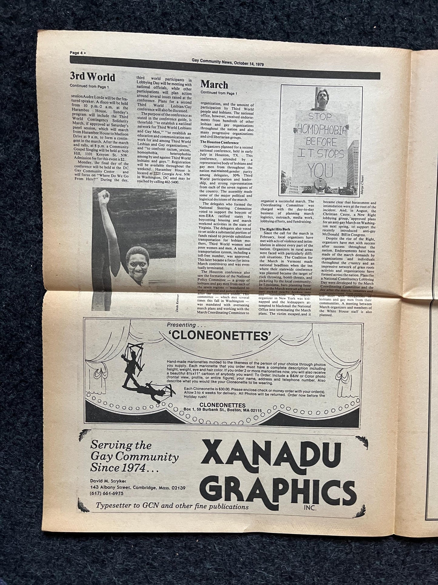 1980s Gay Pride March in Washington DC, LGBTQIA Memorabilia, Queer Gifts Artworks, Lesbian gift, Trans Rights, Gay Books Magazines,