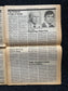 1980s NGTF Introduction, Vintage Newspaper, LGBTQIA Memorabilia, Queer Gifts Artworks, Lesbian gift, Trans Rights, Gay Books Magazines,