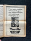 1980 Lesbian Festival, Vintage Newspaper, LGBTQIA Memorabilia, Queer Gifts Artworks, Lesbian gift, Trans Rights, Gay Books Magazines,