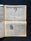 1980 Lesbian Festival, Vintage Newspaper, LGBTQIA Memorabilia, Queer Gifts Artworks, Lesbian gift, Trans Rights, Gay Books Magazines,