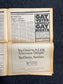 1980 San Francisco Riots, Vintage Newspaper Gay Pride, LGBTQIA Memorabilia, Queer Gifts Artworks, Lesbian gift, Gay Books Magazines,