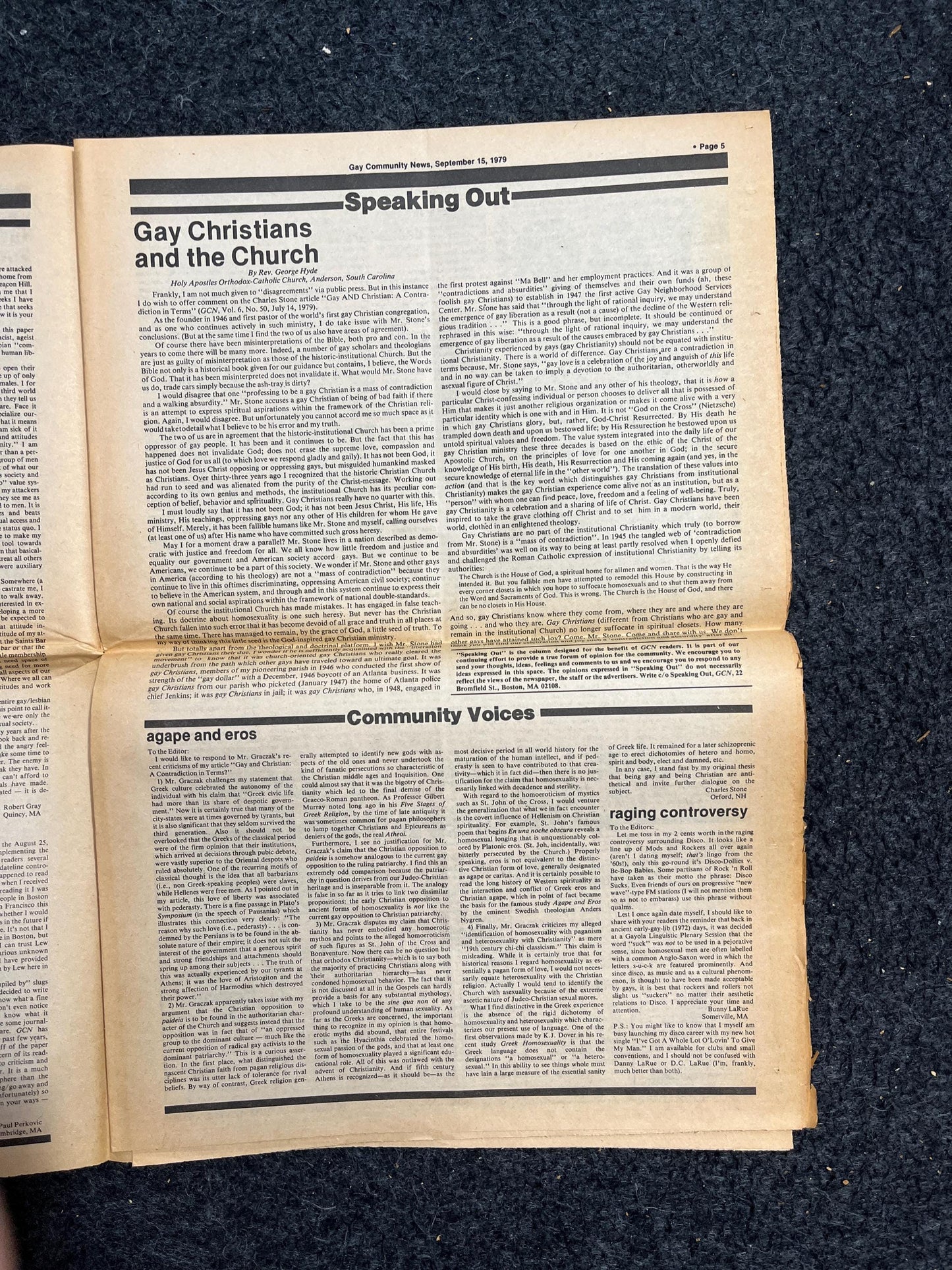 1980 San Francisco Riots, Vintage Newspaper Gay Pride, LGBTQIA Memorabilia, Queer Gifts Artworks, Lesbian gift, Gay Books Magazines,