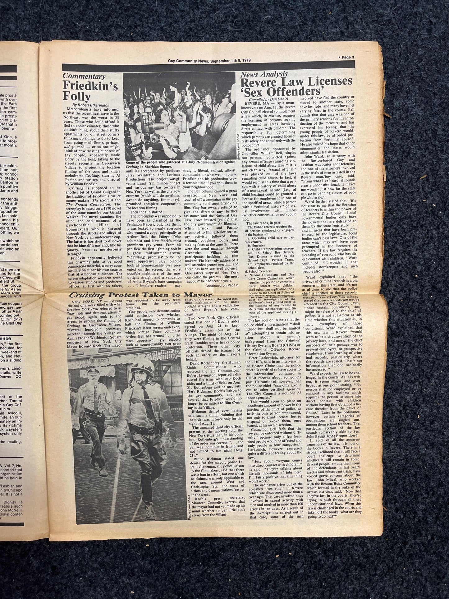 1980s American Lesbian Take back the night, LGBTQIA Memorabilia, Queer Gifts Artworks, Lesbian gift, Trans Rights, Gay Books Magazines,
