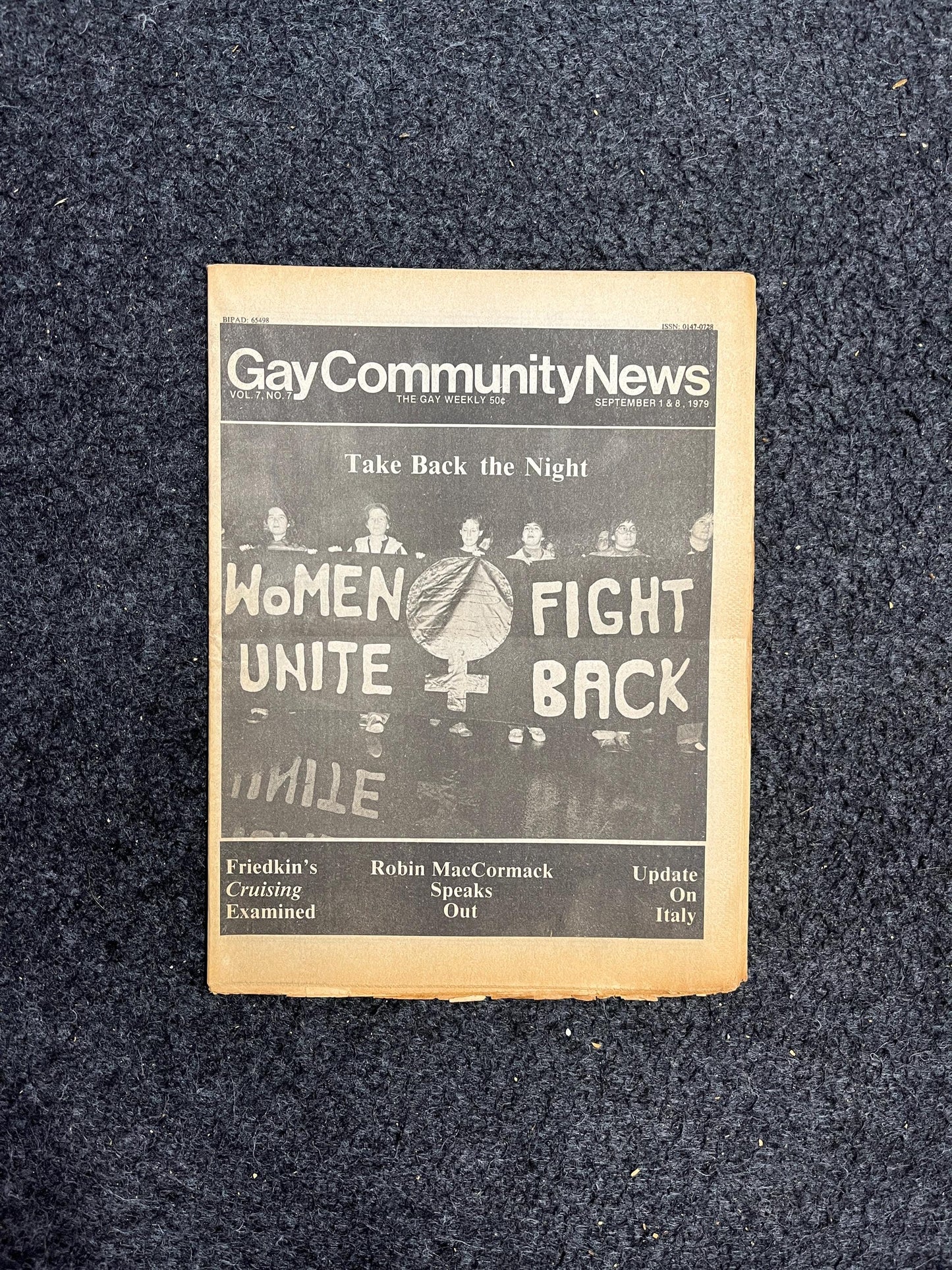 1980s American Lesbian Take back the night, LGBTQIA Memorabilia, Queer Gifts Artworks, Lesbian gift, Trans Rights, Gay Books Magazines,