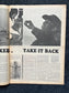 1969 Castro Interview, Vintage Zine, Good Times Underground Newspaper, Black Panther Party, Vintage Antique Collectibles, San Francisco