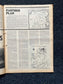 1969 Support Your Local Panther, Vintage Zine, Good Times Newspaper, Black Panther Party, Vintage Antique Collectibles, San Francisco