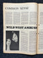 1969 Support Your Local Panther, Vintage Zine, Good Times Newspaper, Black Panther Party, Vintage Antique Collectibles, San Francisco