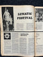 1969 Anti Nixon Newspaper, Vintage Zine, Good Times Newspaper Black Panther Party, Vintage Antique Collectible, San Francisco Woodstock