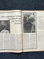 1969 Anti Nixon Newspaper, Vintage Zine, Good Times Newspaper Black Panther Party, Vintage Antique Collectible, San Francisco Woodstock