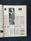 1969 Moon landing Leftist Zine Vintage Good Times Newspaper, Black Panther Party, Vintage Antique Collectibles, San Francisco, Space Gifts