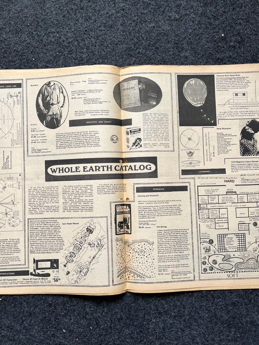1969 San Francisco Leftist Newspaper Vintage Ephemera Gifts, Vintage Zine, Good Times Decor, Black Panther Party, Antique Collectibles