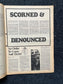 1969 San Francisco Leftist Newspaper Vintage Ephemera Gifts, Vintage Zine, Good Times Decor, Black Panther Party, California Gifts