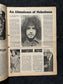 1969 San Francisco Leftist Newspaper Vintage Ephemera Gifts, Vintage Zine, Good Times Decor, Black Panther Party, California Gifts