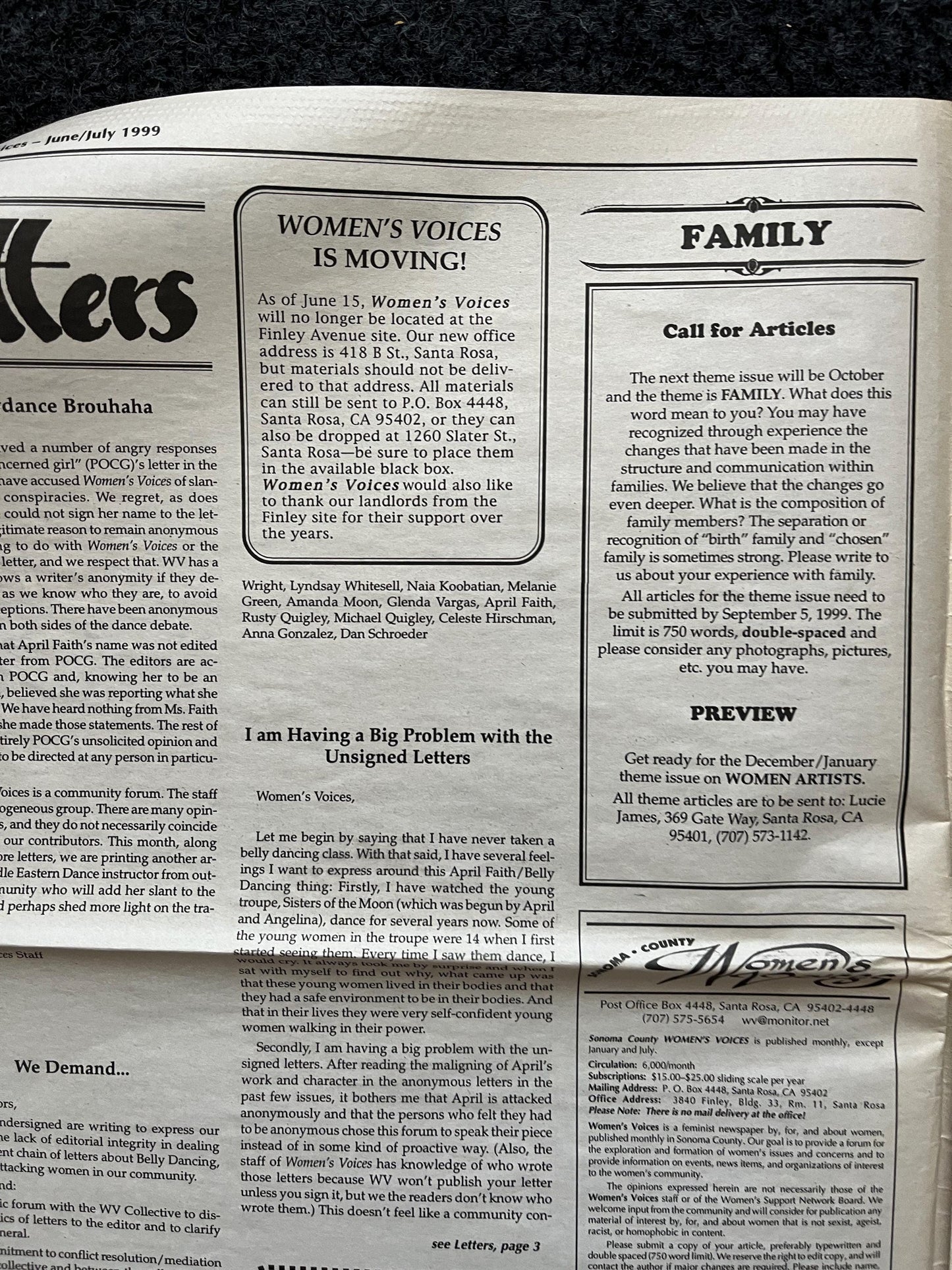 Vintage 200 Feminist Newspaper, Womens Voice Third Wave Feminism, Gifts for Wife Mother, Feminist Gifts, Female Empowerment, Feminist Art