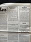 Vintage 200 Feminist Newspaper, Womens Voice Third Wave Feminism, Gifts for Wife Mother, Feminist Gifts, Female Empowerment, Feminist Art