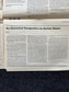 Vintage 200 Feminist Newspaper, Womens Voice Third Wave Feminism, Gifts for Wife Mother, Feminist Gifts, Female Empowerment, Feminist Art