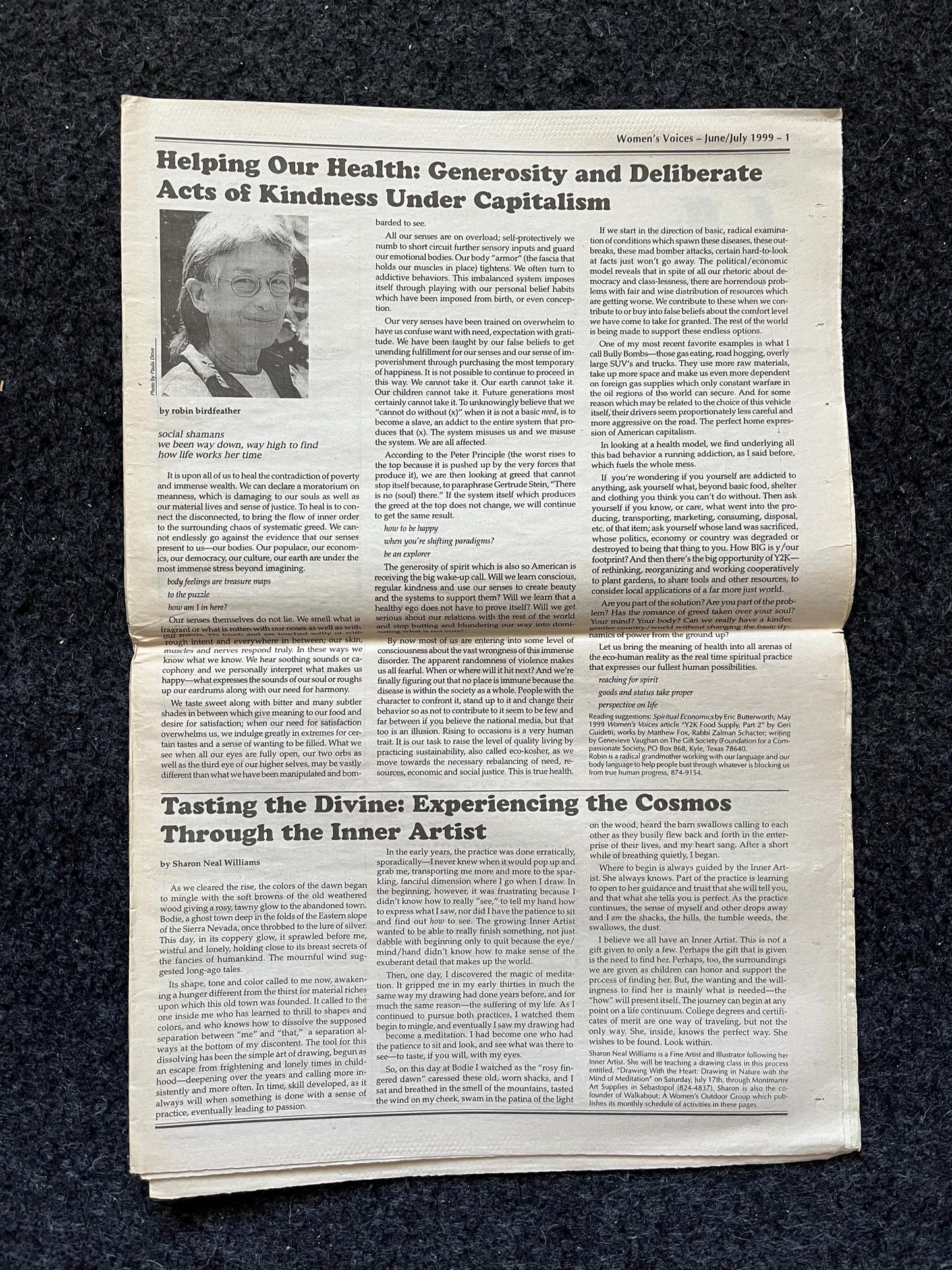 Vintage 200 Feminist Newspaper, Womens Voice Third Wave Feminism, Gifts for Wife Mother, Feminist Gifts, Female Empowerment, Feminist Art