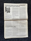Vintage 200 Feminist Newspaper, Womens Voice Third Wave Feminism, Gifts for Wife Mother, Feminist Gifts, Female Empowerment, Feminist Art