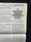 Vintage Y2K Feminist Newspaper, Womens Voice Third Wave Feminism, Gifts for Wife Mother, Feminist Gifts, Female Empowerment, Feminist Art
