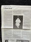 Vintage Y2K Feminist Newspaper, Womens Voice Third Wave Feminism, Gifts for Wife Mother, Feminist Gifts, Female Empowerment, Feminist Art