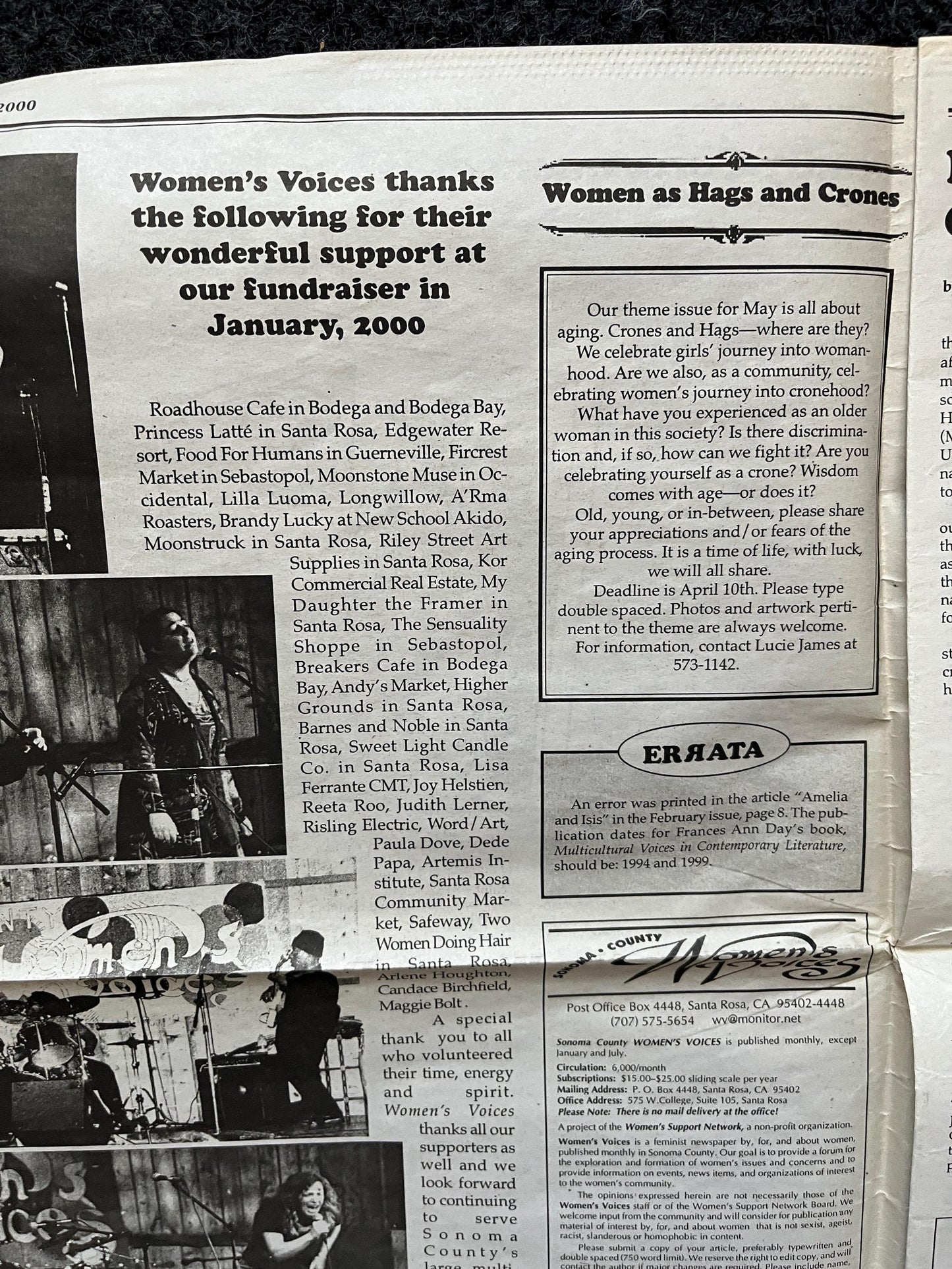 Vintage Y2K Feminist Newspaper, Womens Voice Third Wave Feminism, Gifts for Wife Mother, Feminist Gifts, Female Empowerment, Feminist Art
