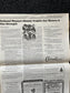 Vintage Y2K Feminist Newspaper, Womens Voice Third Wave Feminism, Gifts for Wife Mother, Feminist Gifts, Female Empowerment, Feminist Art