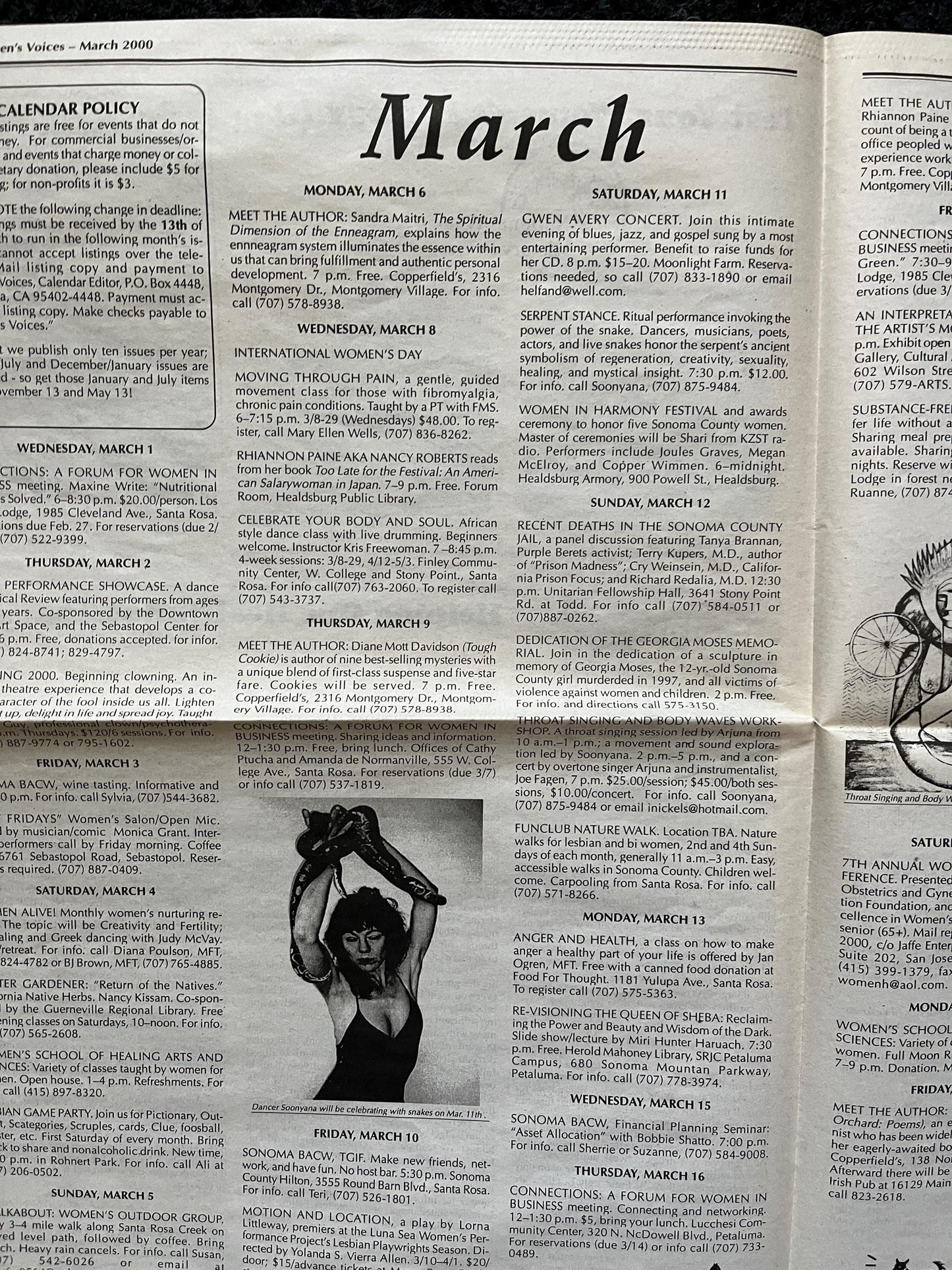 Vintage Y2K Feminist Newspaper, Womens Voice Third Wave Feminism, Gifts for Wife Mother, Feminist Gifts, Female Empowerment, Feminist Art