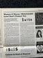 Vintage Y2K Feminist Newspaper, Womens Voice Third Wave Feminism, Gifts for Wife Mother, Feminist Gifts, Female Empowerment, Feminist Art