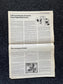 Vintage Y2K Feminist Newspaper, Womens Voice Third Wave Feminism, Gifts for Wife Mother, Feminist Gifts, Female Empowerment, Feminist Art