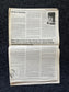 Vintage Y2K Feminist Newspaper, Womens Voice Third Wave Feminism, Gifts for Wife Mother, Feminist Gifts, Female Empowerment, Feminist Art