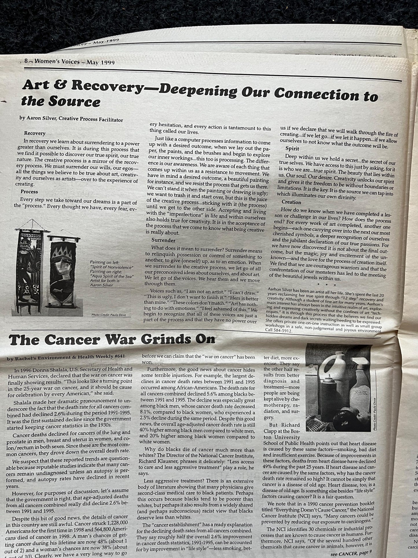 Vintage Y2K Feminist Newspaper, Womens Voice Third Wave Feminism, Gifts for Wife Mother, Feminist Gifts, Female Empowerment, Feminist Art