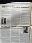 Vintage Y2K Feminist Newspaper, Womens Voice Third Wave Feminism, Gifts for Wife Mother, Feminist Gifts, Female Empowerment, Feminist Art