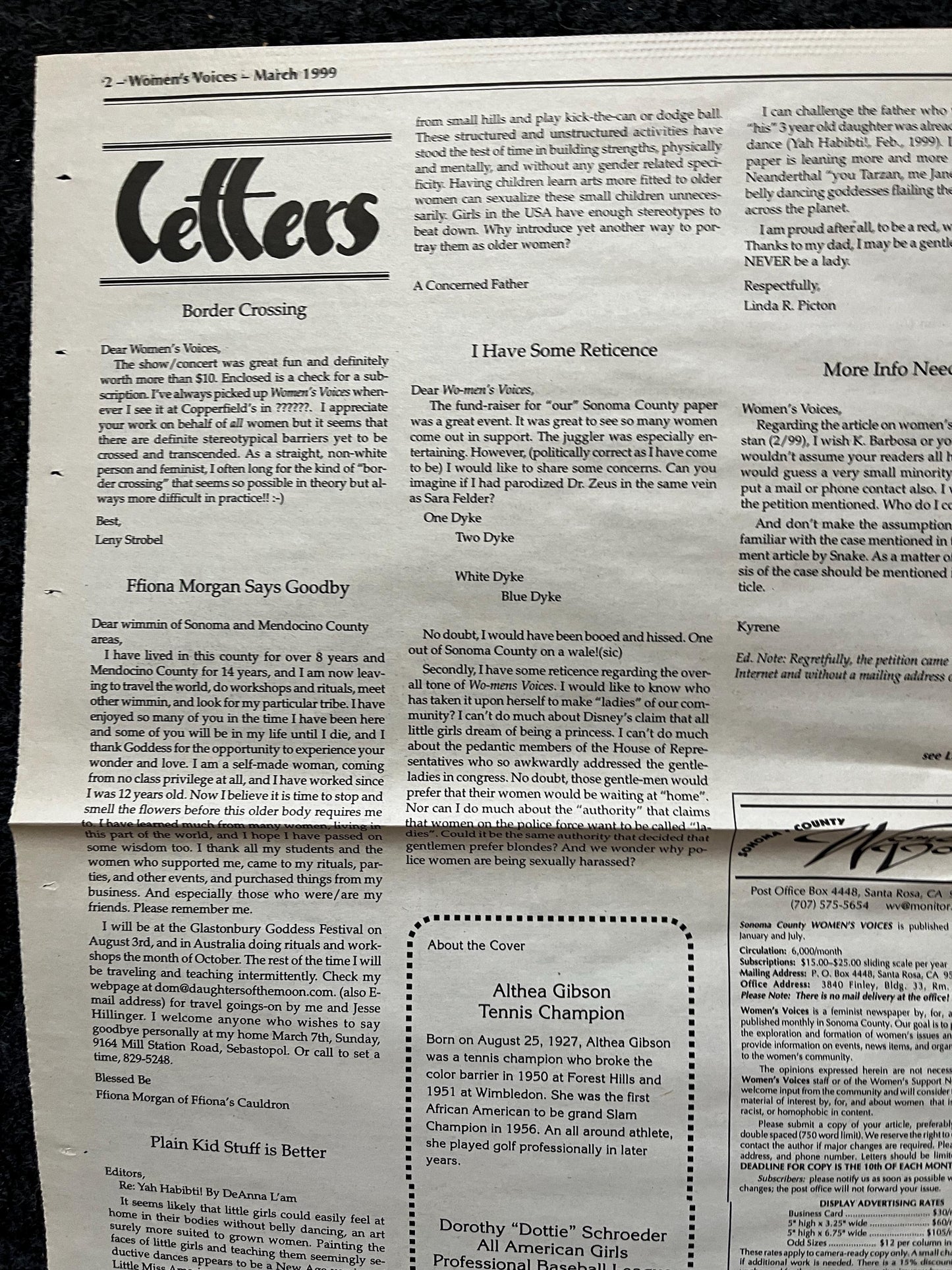 Vintage Y2K Feminist Newspaper, Womens Voice Third Wave Feminism, Gifts for Wife Mother, Feminist Gifts, Female Empowerment, Feminist Art
