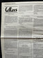 Vintage Y2K Feminist Newspaper, Womens Voice Third Wave Feminism, Gifts for Wife Mother, Feminist Gifts, Female Empowerment, Feminist Art
