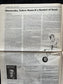 Vintage Y2K Feminist Newspaper, Womens Voice Third Wave Feminism, Gifts for Wife Mother, Feminist Gifts, Female Empowerment, Feminist Art