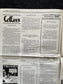 Vintage 2000 Feminist Newspaper, Womens Voice Third Wave Feminism, Gifts for Wife Mother, Feminist Gifts, Female Empowerment, Feminist Art
