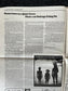 Vintage 2000 Feminist Newspaper, Womens Voice Third Wave Feminism, Gifts for Wife Mother, Feminist Gifts, Female Empowerment, Feminist Art