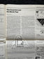 Vintage 2000 Feminist Newspaper, Womens Voice Third Wave Feminism, Gifts for Wife Mother, Feminist Gifts, Female Empowerment, Feminist Art