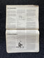 Vintage 2000 Pet Feminist Newspaper, Womens Voice Third Wave Feminism, Gifts for Wife Mother, Feminist Gifts, Female Empowerment