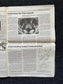Vintage 2000 Pet Feminist Newspaper, Womens Voice Third Wave Feminism, Gifts for Wife Mother, Feminist Gifts, Female Empowerment