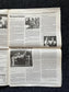 Vintage 2000 Pet Feminist Newspaper, Womens Voice Third Wave Feminism, Gifts for Wife Mother, Feminist Gifts, Female Empowerment