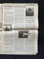 Vintage 2000 Pet Feminist Newspaper, Womens Voice Third Wave Feminism, Gifts for Wife Mother, Feminist Gifts, Female Empowerment