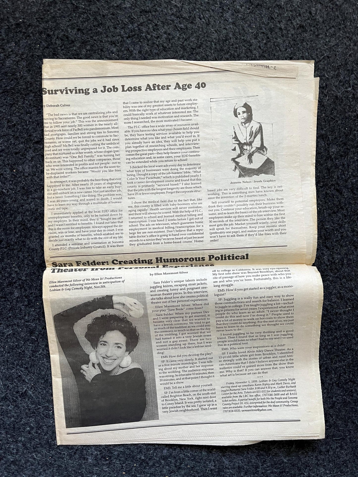 Vintage 2000 Pet Feminist Newspaper, Womens Voice Third Wave Feminism, Gifts for Wife Mother, Feminist Gifts, Female Empowerment