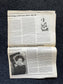 Vintage 2000 Pet Feminist Newspaper, Womens Voice Third Wave Feminism, Gifts for Wife Mother, Feminist Gifts, Female Empowerment