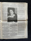 Vintage 2000 Pet Feminist Newspaper, Womens Voice Third Wave Feminism, Gifts for Wife Mother, Feminist Gifts, Female Empowerment