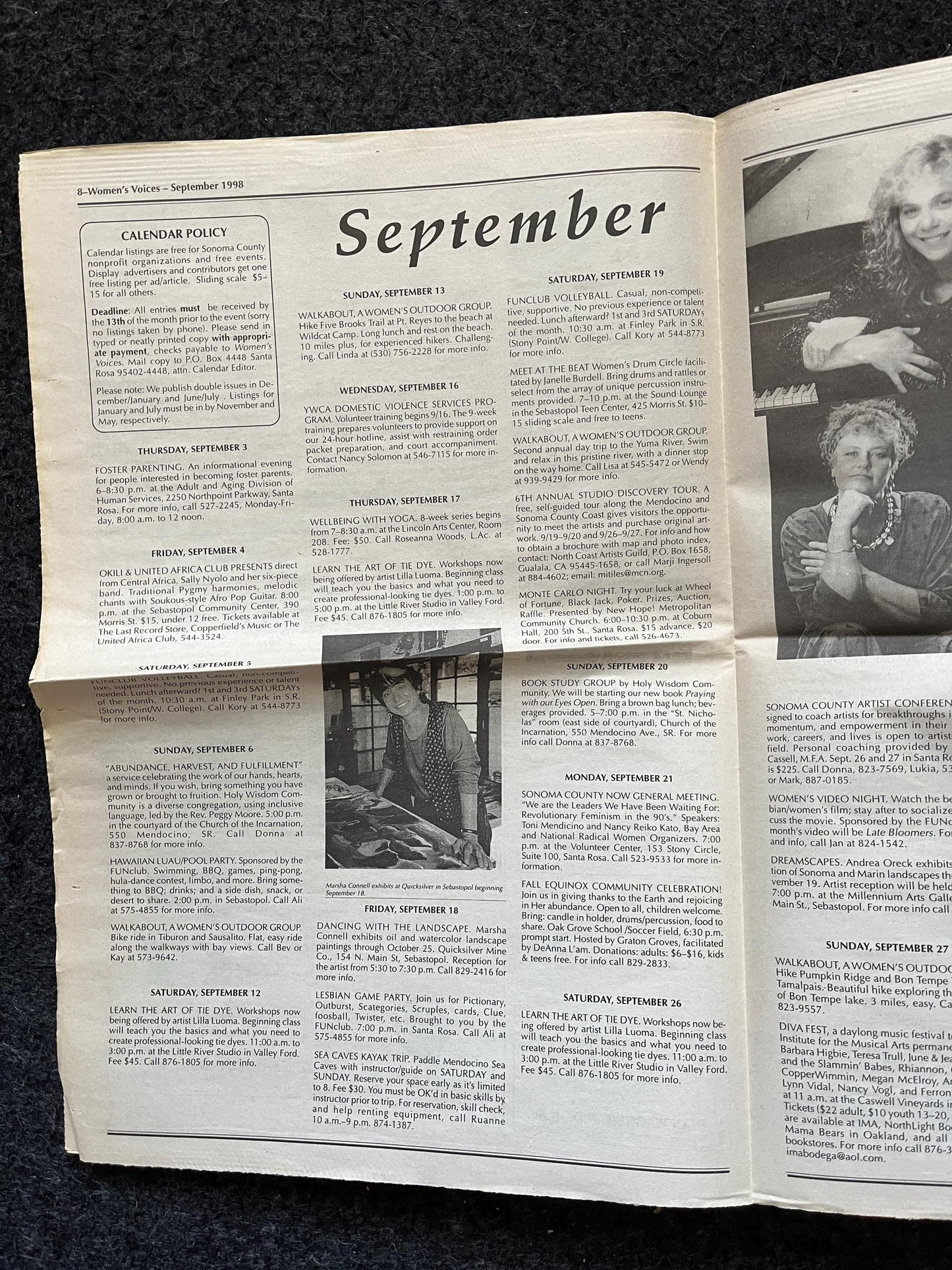Vintage 2000 Pet Feminist Newspaper, Womens Voice Third Wave Feminism, Gifts for Wife Mother, Feminist Gifts, Female Empowerment