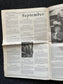 Vintage 2000 Pet Feminist Newspaper, Womens Voice Third Wave Feminism, Gifts for Wife Mother, Feminist Gifts, Female Empowerment
