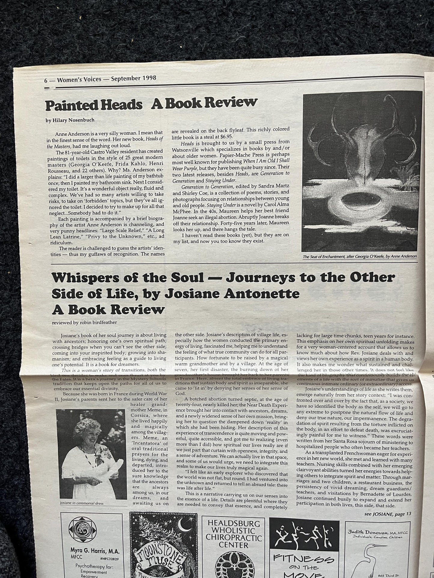 Vintage 2000 Pet Feminist Newspaper, Womens Voice Third Wave Feminism, Gifts for Wife Mother, Feminist Gifts, Female Empowerment